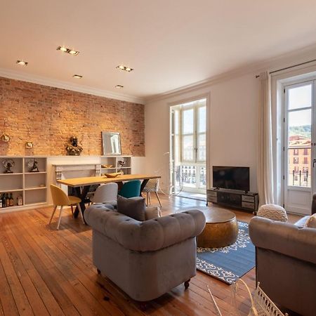 Confort Y Diseno Con Vistas Al Casco Viejo Bilbao Zewnętrze zdjęcie