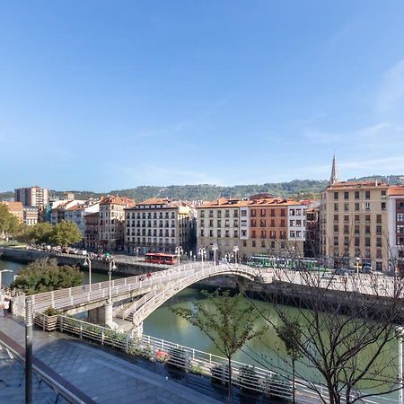 Confort Y Diseno Con Vistas Al Casco Viejo Bilbao Zewnętrze zdjęcie