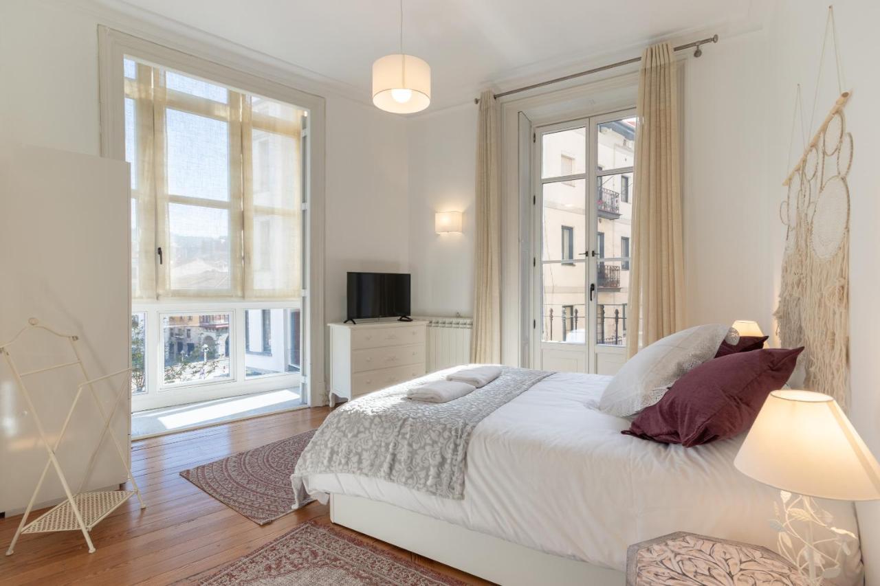 Confort Y Diseno Con Vistas Al Casco Viejo Bilbao Zewnętrze zdjęcie