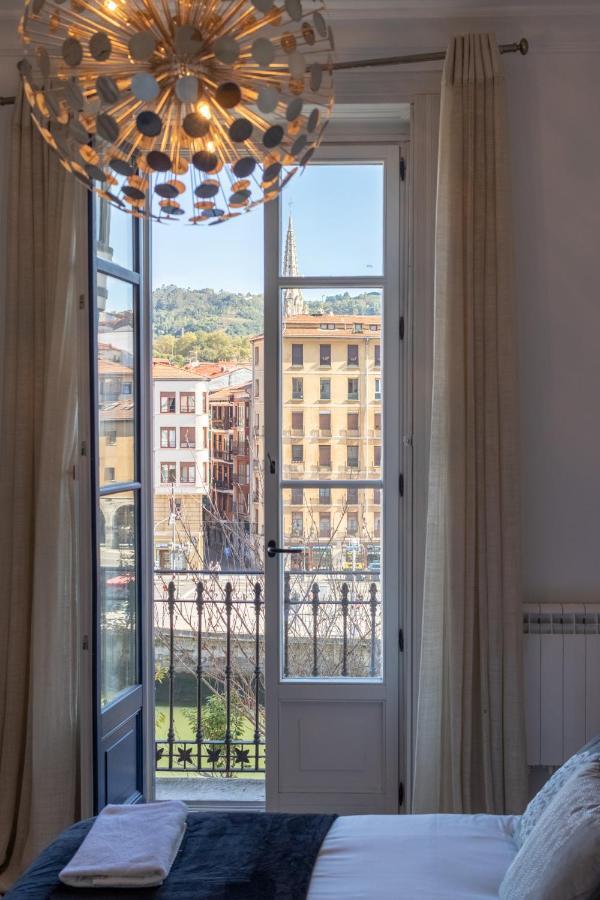 Confort Y Diseno Con Vistas Al Casco Viejo Bilbao Zewnętrze zdjęcie