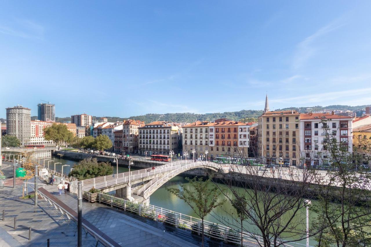 Confort Y Diseno Con Vistas Al Casco Viejo Bilbao Zewnętrze zdjęcie
