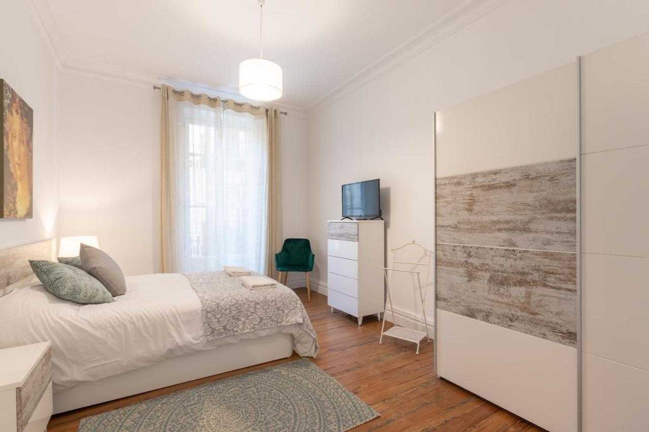 Confort Y Diseno Con Vistas Al Casco Viejo Bilbao Zewnętrze zdjęcie