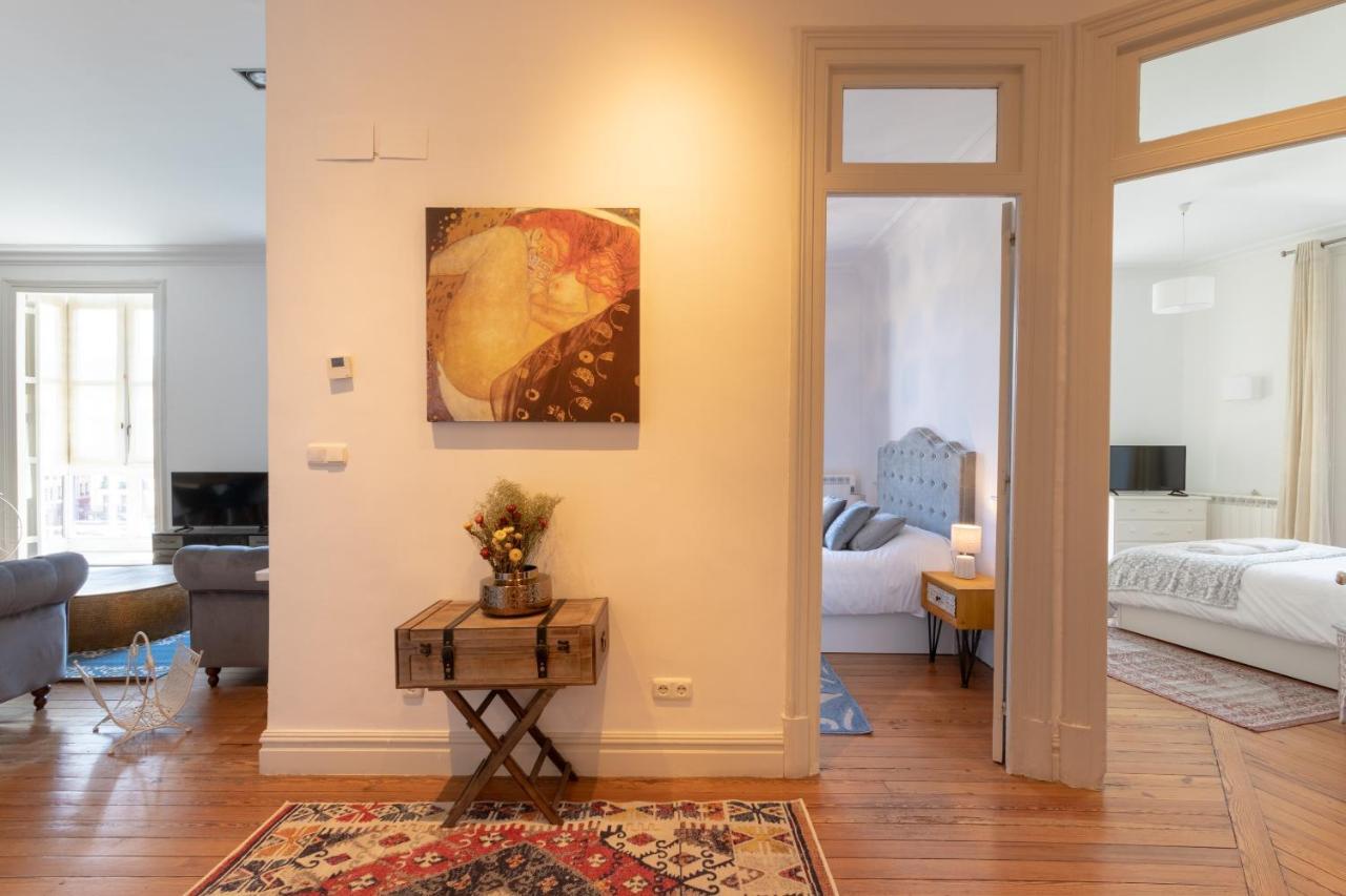 Confort Y Diseno Con Vistas Al Casco Viejo Bilbao Zewnętrze zdjęcie