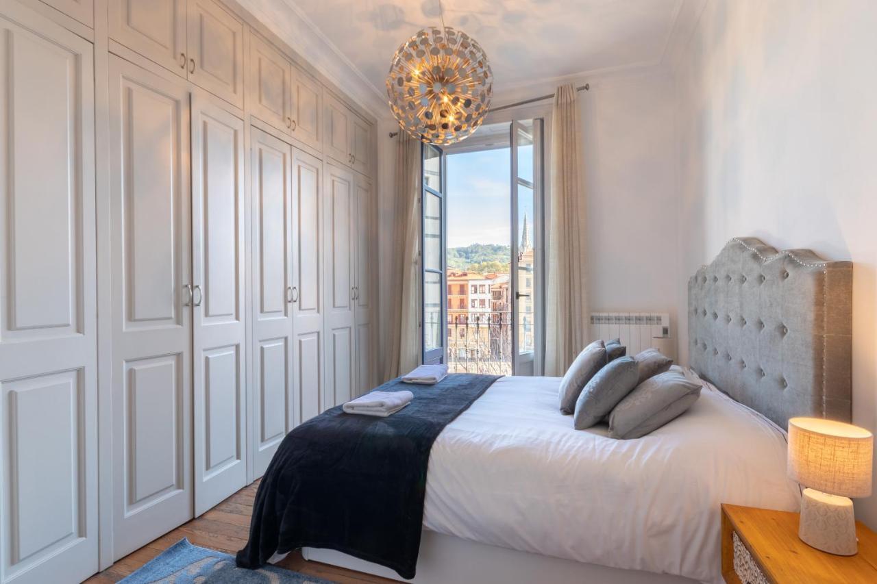 Confort Y Diseno Con Vistas Al Casco Viejo Bilbao Zewnętrze zdjęcie